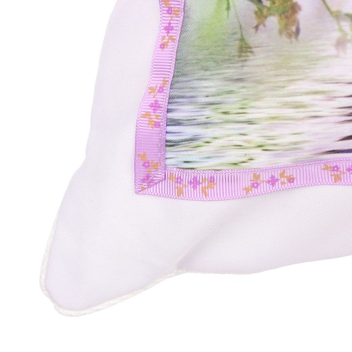 Подушка декоративная 40х40см, АНП-61, холлофил, ткань п/э, кант