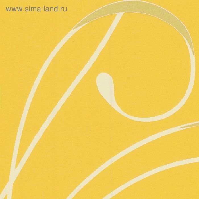 

Обои флизелиновые 11-152-10 Swirl, желтые, 1.06 × 10 м