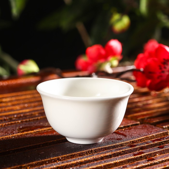 Чашка фарфоровая Wilmax, 30 мл, цвет белый чашка чайная wilmax фарфоровая белая 250 мл артикул производителя wl 993000 269997