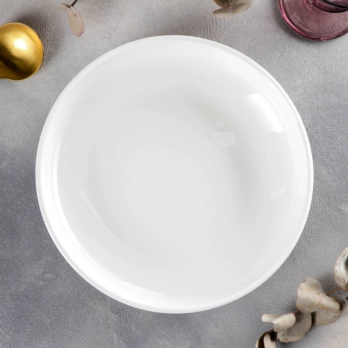 фото Тарелка фарфоровая, d=23 см wilmax england