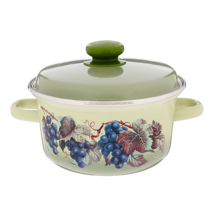 Кастрюля 2 л "Виноградная лоза"