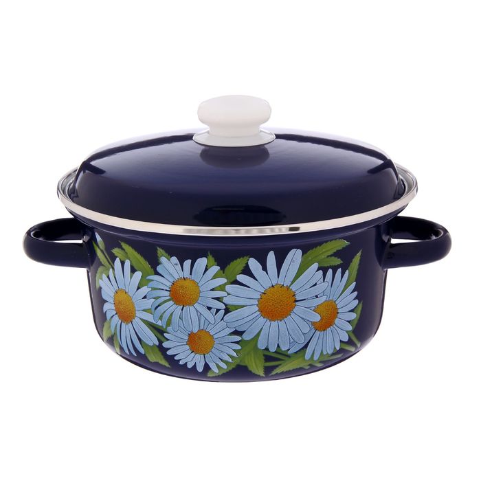 Кастрюля 3 л "Ромашка"