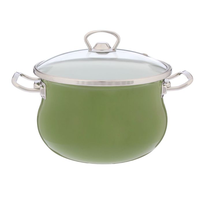 Кастрюля со стеклянной крышкой 3,5 л "Вильямс"