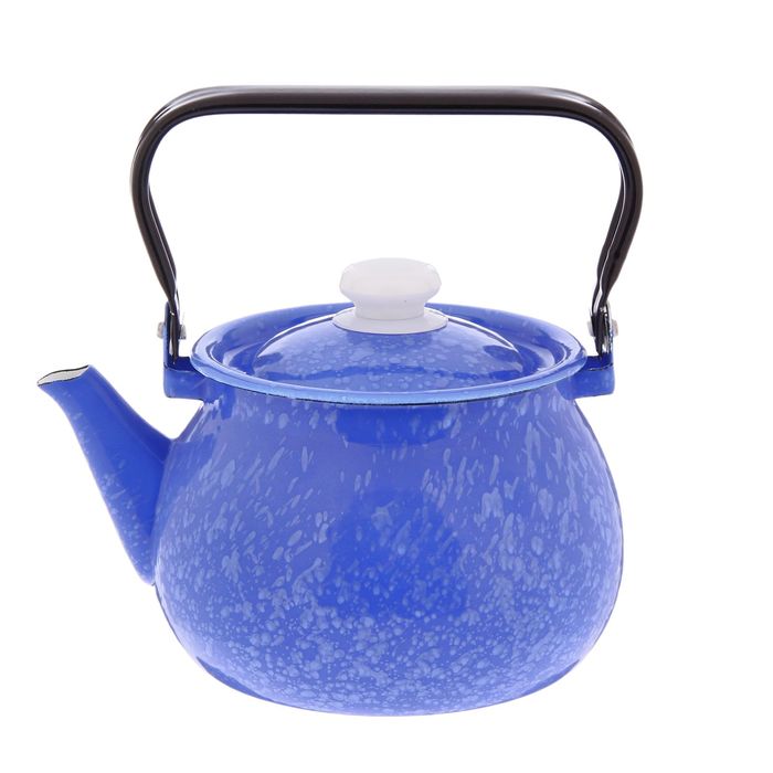 Чайник с крышкой 2 л "Снежок"