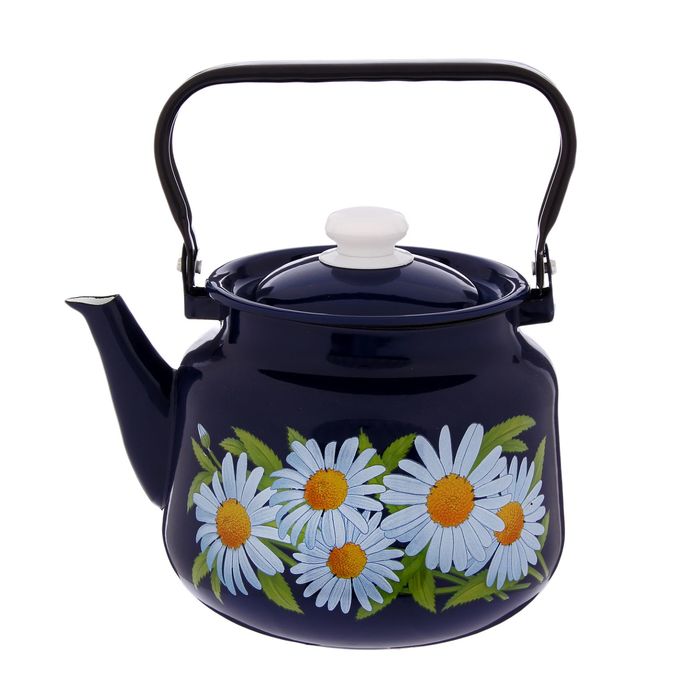 Чайник 3,5 л "Ромашка"