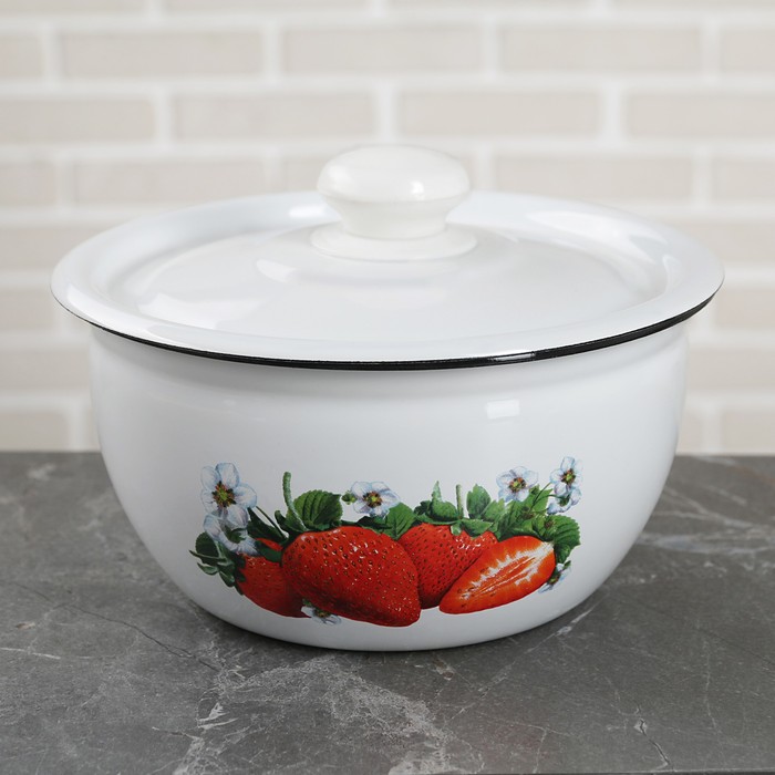 Салатник с крышкой 1,5 л