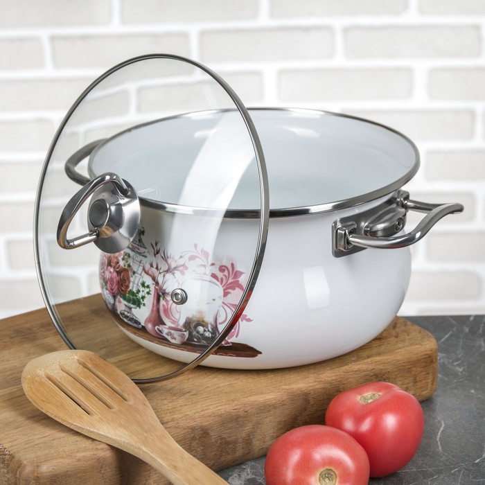 Набор кастрюль "Эльзас", 3 шт: 1,5 л, 2,5 л, 3,5 л