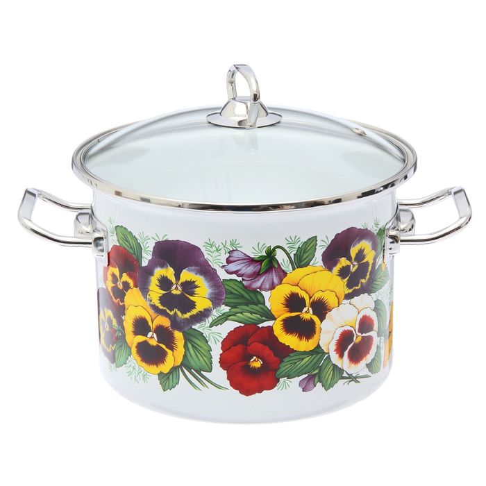 Кастрюля со стеклянной крышкой 3 л "Силетта"