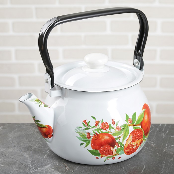 Чайник 2 л "Гранат", с крышкой