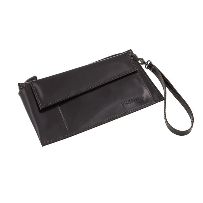 Портмоне женское, 1 отдел для купюр, для монет, для кредитных карт, цвет коричневый