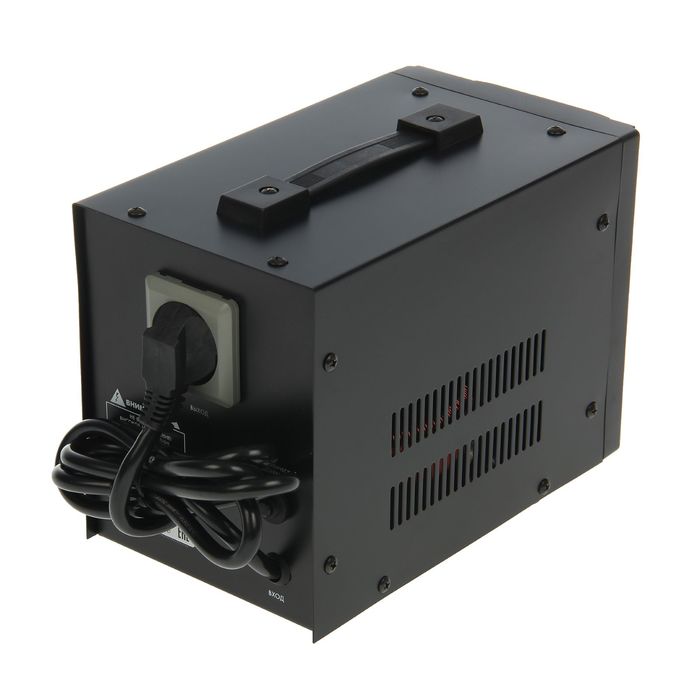 Стабилизатор Uniel RS-1/2000, напольный, релейный, однофазный, 2 кВА