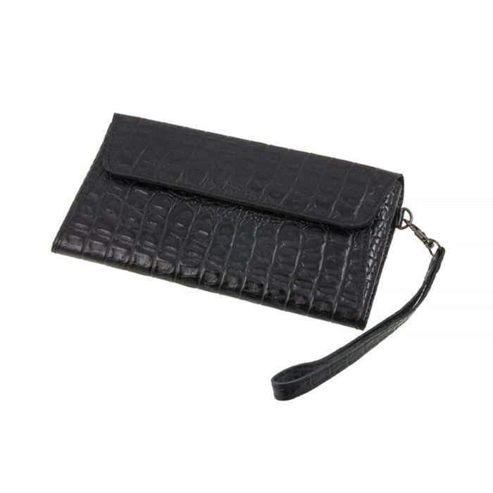 Портмоне мужское, 21х1х12 см, отделение для купюр, для монет, для кредитных карт, отделение для документов, цвет чёрный