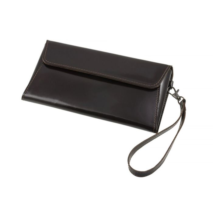 Портмоне мужское, для документов, отдел для купюр, для монет, для кредитных карт, цвет коричневый