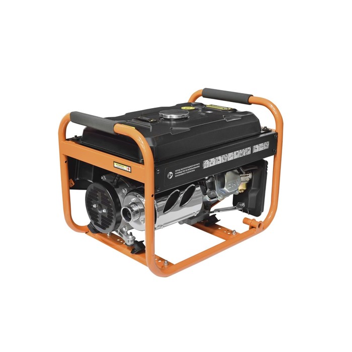 

Генератор CARVER PPG- 3900, бенз., 2.8/3.0кВт, 220В, бак 15л, обмотка медь