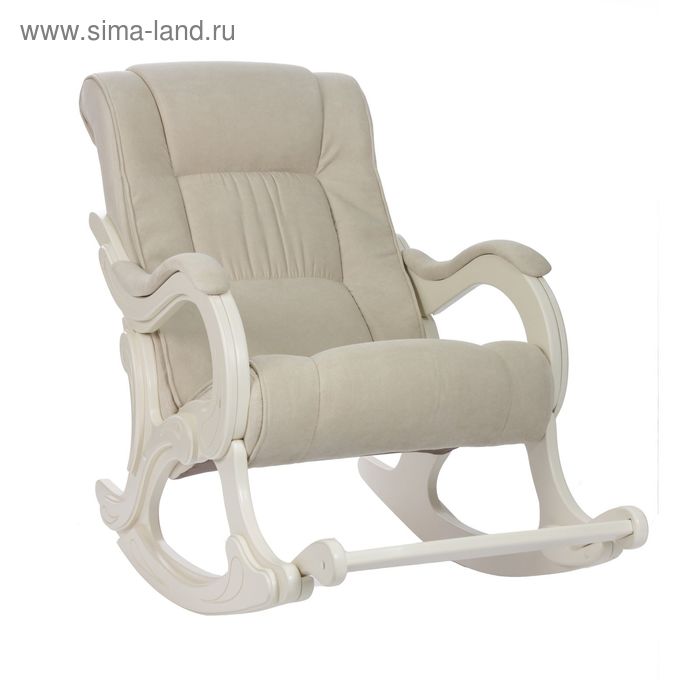 Кресло-качалка Модель 77 Дуб Шампань/Верона Ванилла кресло качалка модель 77 венге