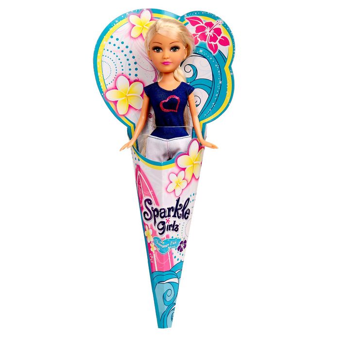 Кукла в рожке "Sparkle Girlz", МИКС