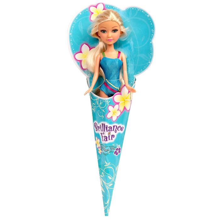 Кукла в купальном костюме "Brilliance Fair", МИКС