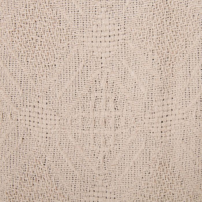 Плед-покрывало ВАНИЛЬ, 160х220 см, 100% хлопок 330 гр/м