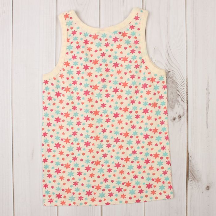 Майка для девочки, рост 92 см, цвет экрю