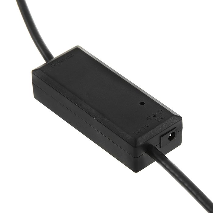 Антенна D-color DCA-108A, комнатная, активная, 26 Дб, 5 В, DVB-T2