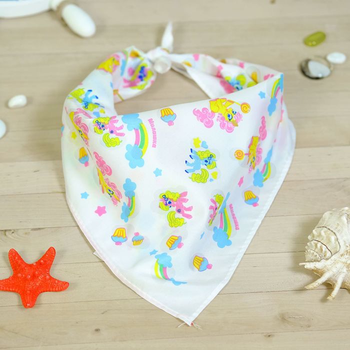 Бандана детская "Самая красивая", 50 х 50 см