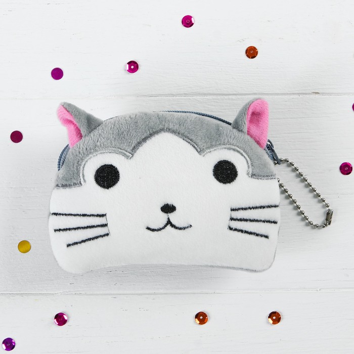 Мягкий кошелёк "Кисонька"