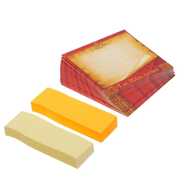 Футляр с бумажным блоком "По царскому велению"