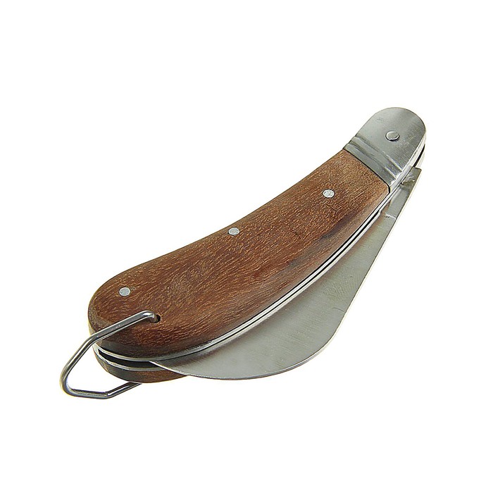 Нож садовый прививочный, 18.5 см