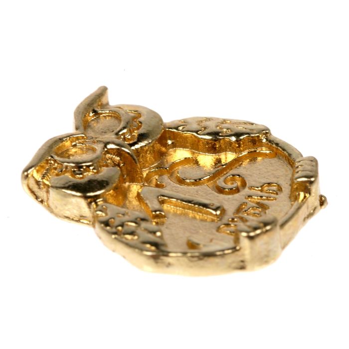 Кошельковый талисман "Рублевая сова"