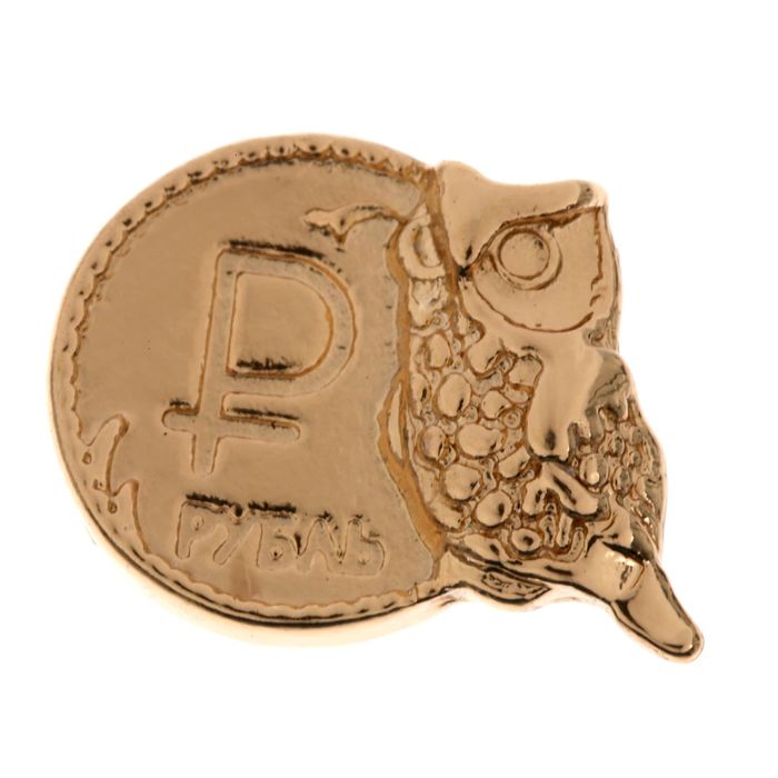 Кошельковый талисман "Сова - денежный хранитель"