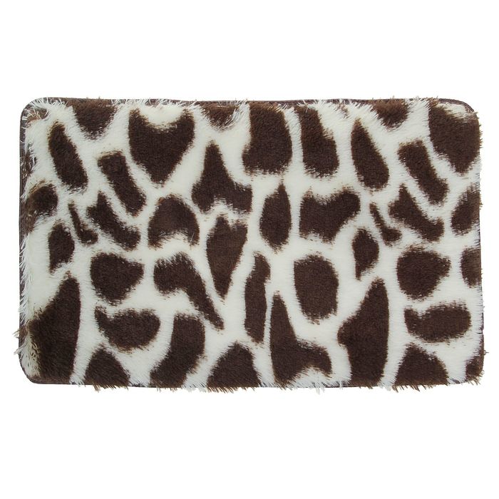 Коврик для ванной "Жираф"