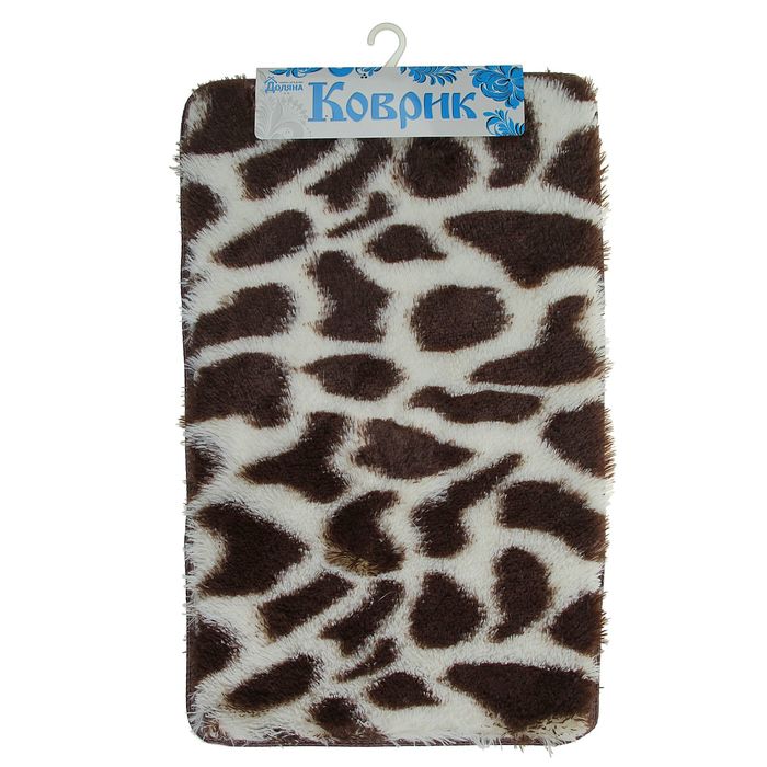 Коврик для ванной "Жираф"
