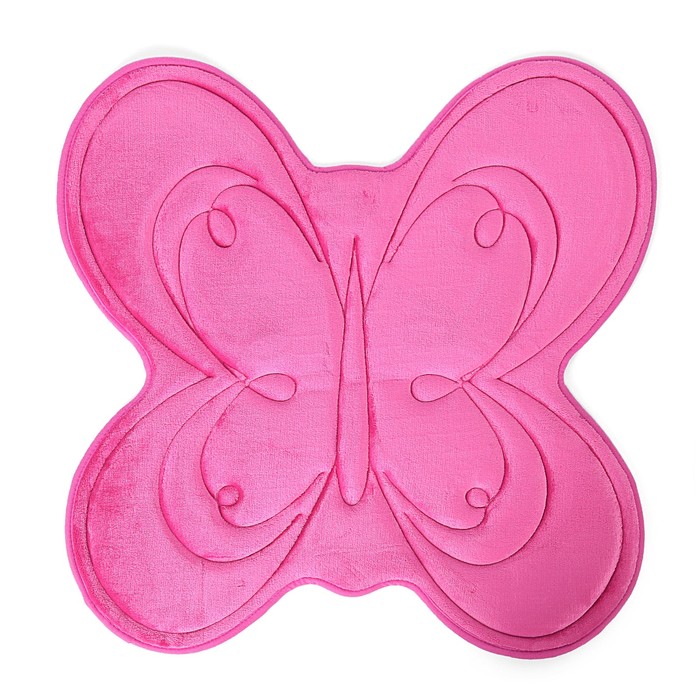 Коврик для ванной "Бабочка"