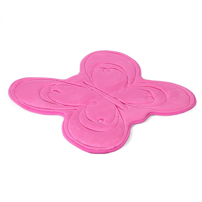 Коврик для ванной "Бабочка"