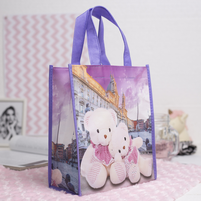 Сумка детская "Обезьянка", 1 отдел, цвет жёлтый