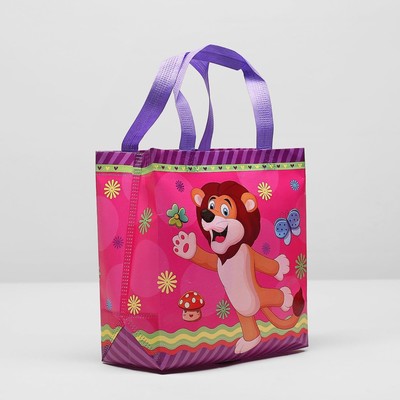 Сумка детская, 1 отдел, цвет фиолетовый