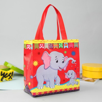 Сумка детская, 1 отдел, цвет красный