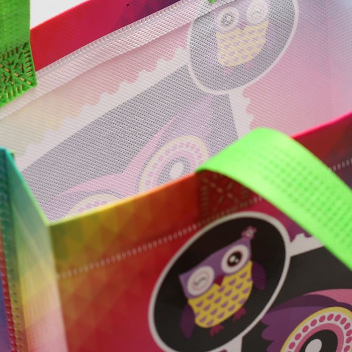 Сумка детская "Сова", 1 отдел, цвет зелёный