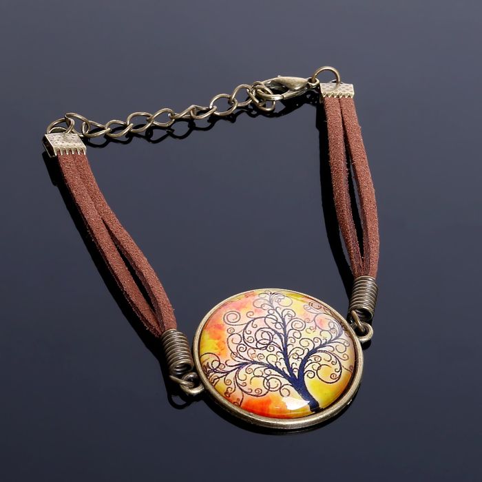 Браслет ассорти Candy ветвь, цветной