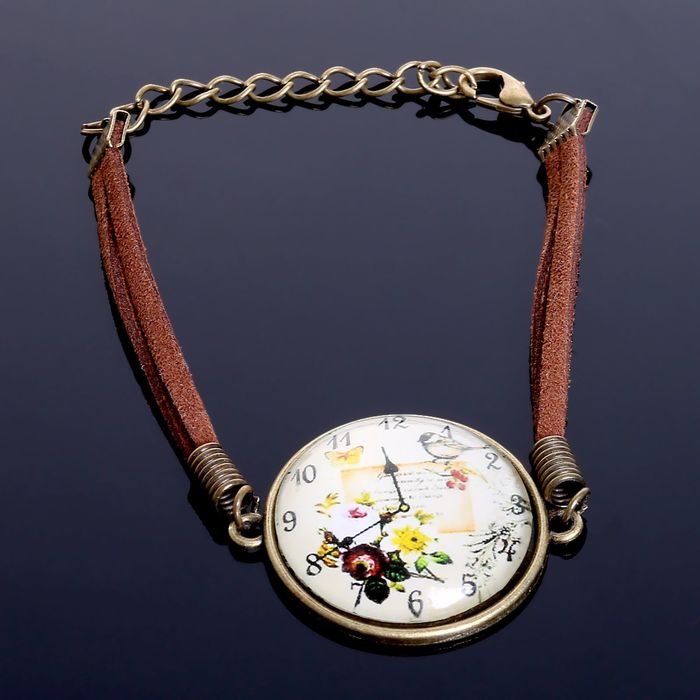 Браслет ассорти Candy часы, цветной