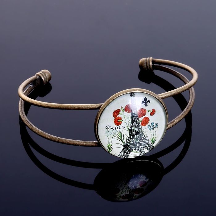 Браслет ассорти Candy эйфелева башня, цветной