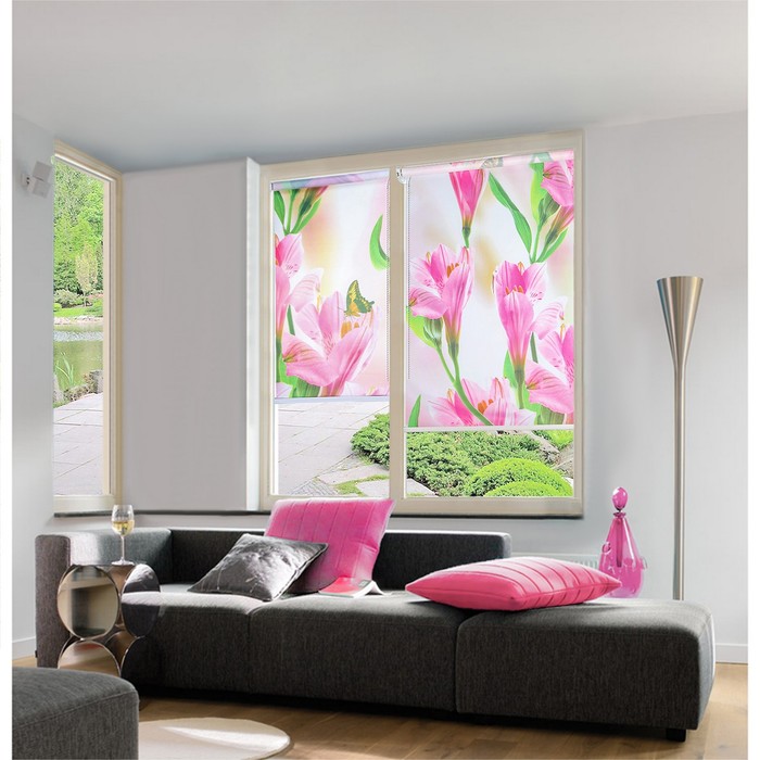 Штора рулонная 90х200 см "Мелани"