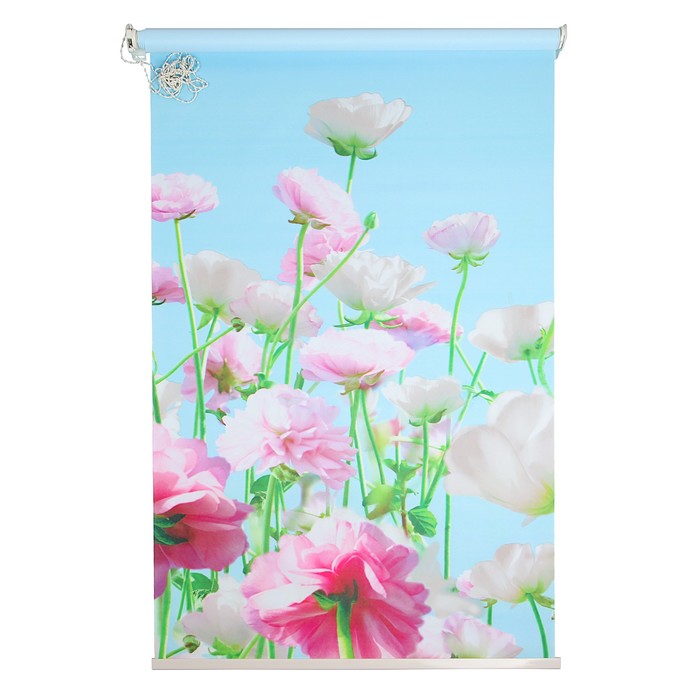 Штора рулонная 90х200 см "Роуз"