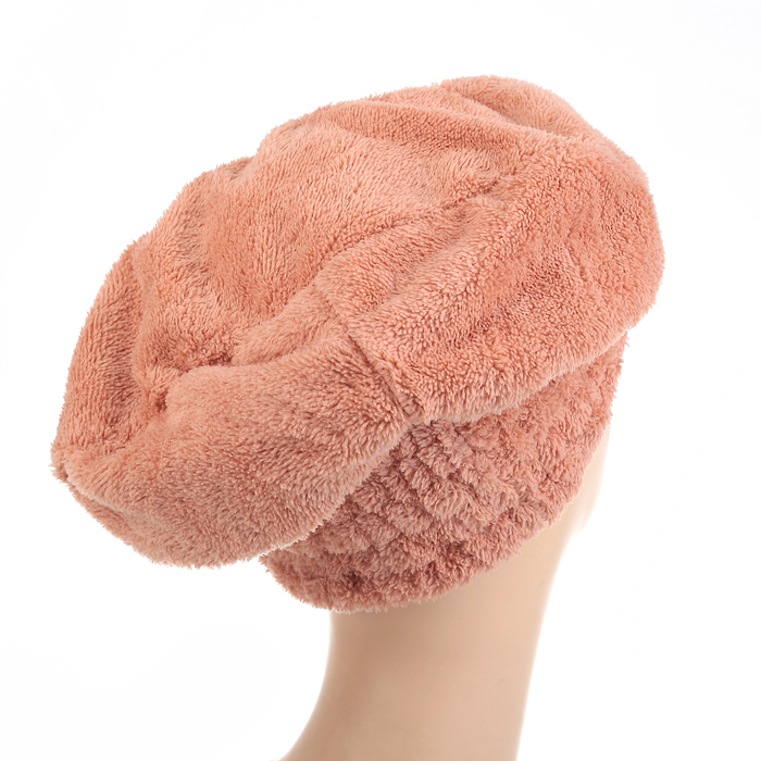 Чалма для сауны/душа микрофибра, цвет МИКС