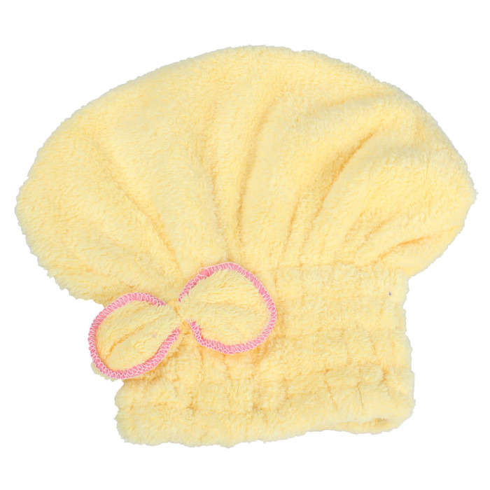 Чалма для сауны/душа микрофибра, цвет МИКС