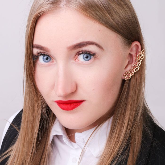 Серьга "Каффа" бабочки, цвет МИКС