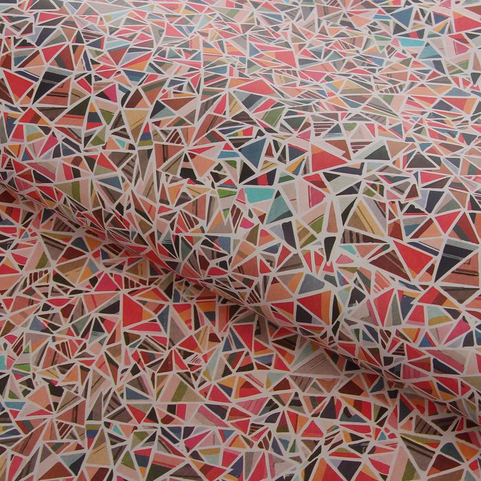 Бумага упаковочная "Колейдоскоп", 52 х 75 см