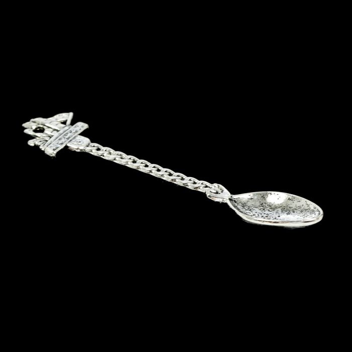 Сувенир кошельковый металл "Ложка странника" 7х1,2 см