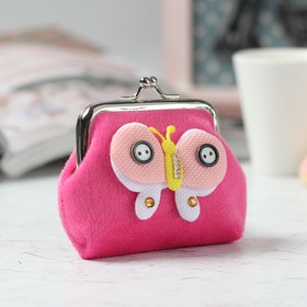 

Кошелёк "Бабочка", цвета МИКС