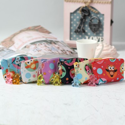 Кошелёк "Совушки", цвета МИКС